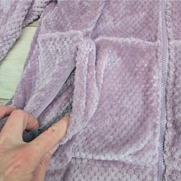 Free Country cozy super soft zip up jacket mock neck women's size large - Picture 7 of 10